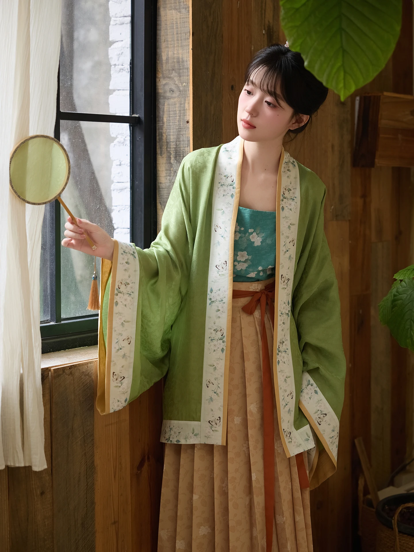 

Spring New Arrival Hanfu Song Dynasty Style Women's Traditional Costume Skirt Spring Summer New Products Chinese Culture