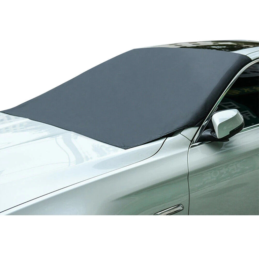 New Magnetic Car Windshield Snow Cover Winter Ice Frost Guard Sunshade