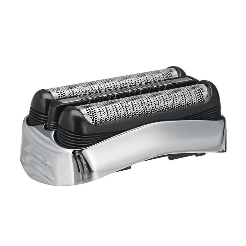Set di lamine e taglierine di ricambio economiche SANQ per Braun Series 3 21S 32S 320S-4 330S-4 340S-4 350CC-4 testina per rasoio