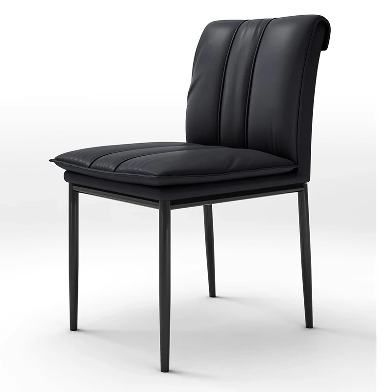 Italian light luxury high-end dining chair household back chair restaurant hotel banquet designer