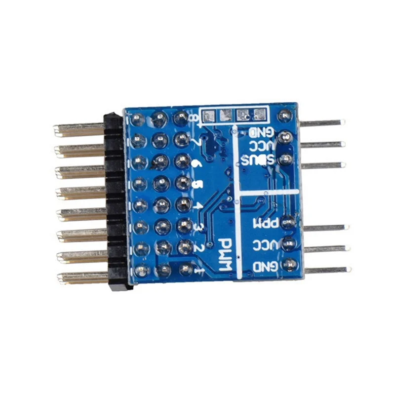 Conversor JABS-SPP-SBUS 8CH para sinal PPM PWM SBUS, 15A 3.3-20V para receptores FLYSKY IA6B e FRSKY X8R para aviões RC