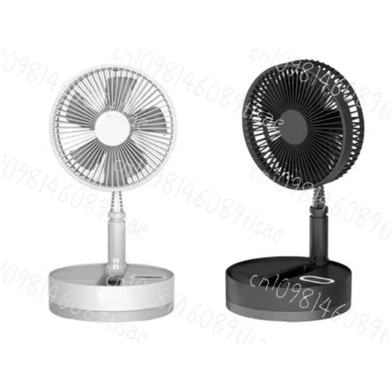 

Складной портативный вентилятор P10 10800 мАч — перезаряжаемый через USB пульт дистанционного управления (бесшумный напольный/настольный вентилятор для кемпинга)