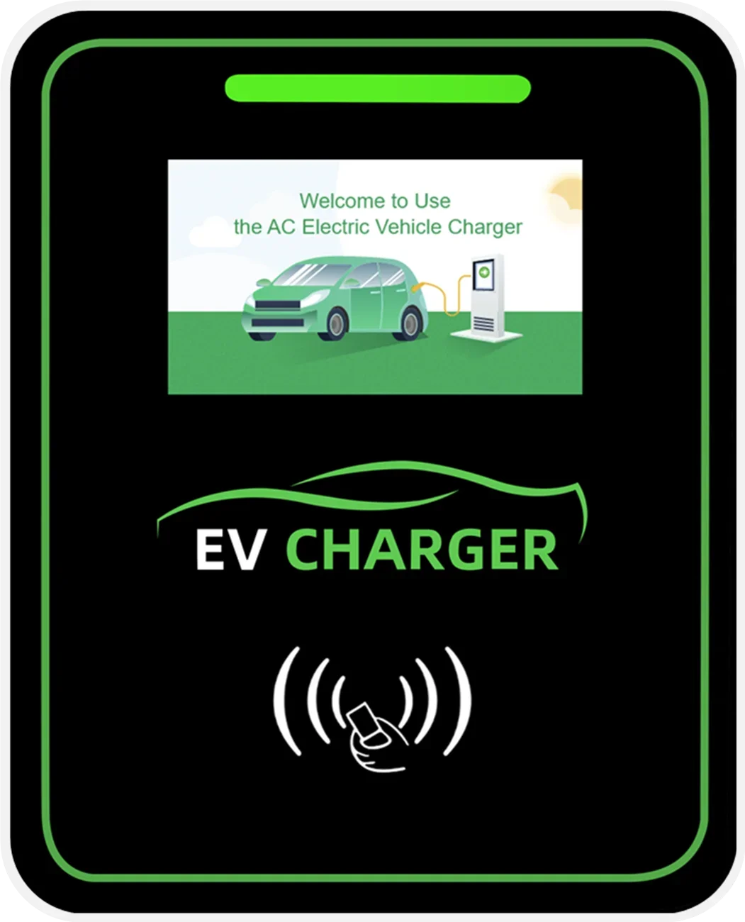 Ev Charge Ip55 Ac 30Ma + 6Ma Dc 7Kw 32Ar 1Phase 16A Walbox Type 2 for Electric Vehicle Chargers