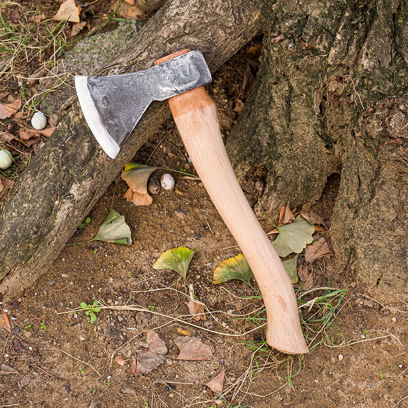 Camping Axe Multifunctional Hatchet Professional Tactical Ax Foutdoor Axe for Lumberjack Hand Tool Survival Accessories Supplies