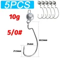 10g 5-0 5pcs