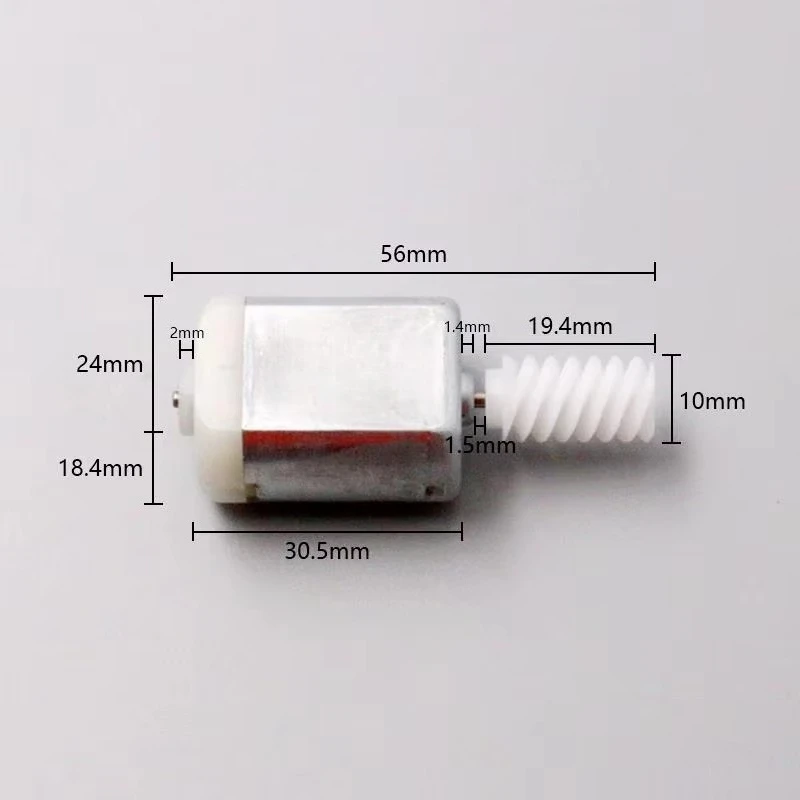 FC-280SC-18180 12V Car Power Trunk Lock Latch Motor For Renault Megane MK2/Laguna II/Laguna III MK3 Nissan Primera Citroen C3 SX