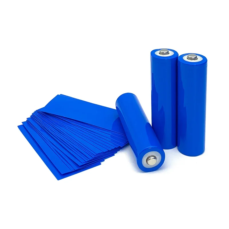 Width 30mm~280mm Clear PVC Heat Shrink Tube 18650 Battery Wrap Battery Pack Insulated Cable Protector Sleeve Lithium Film Case