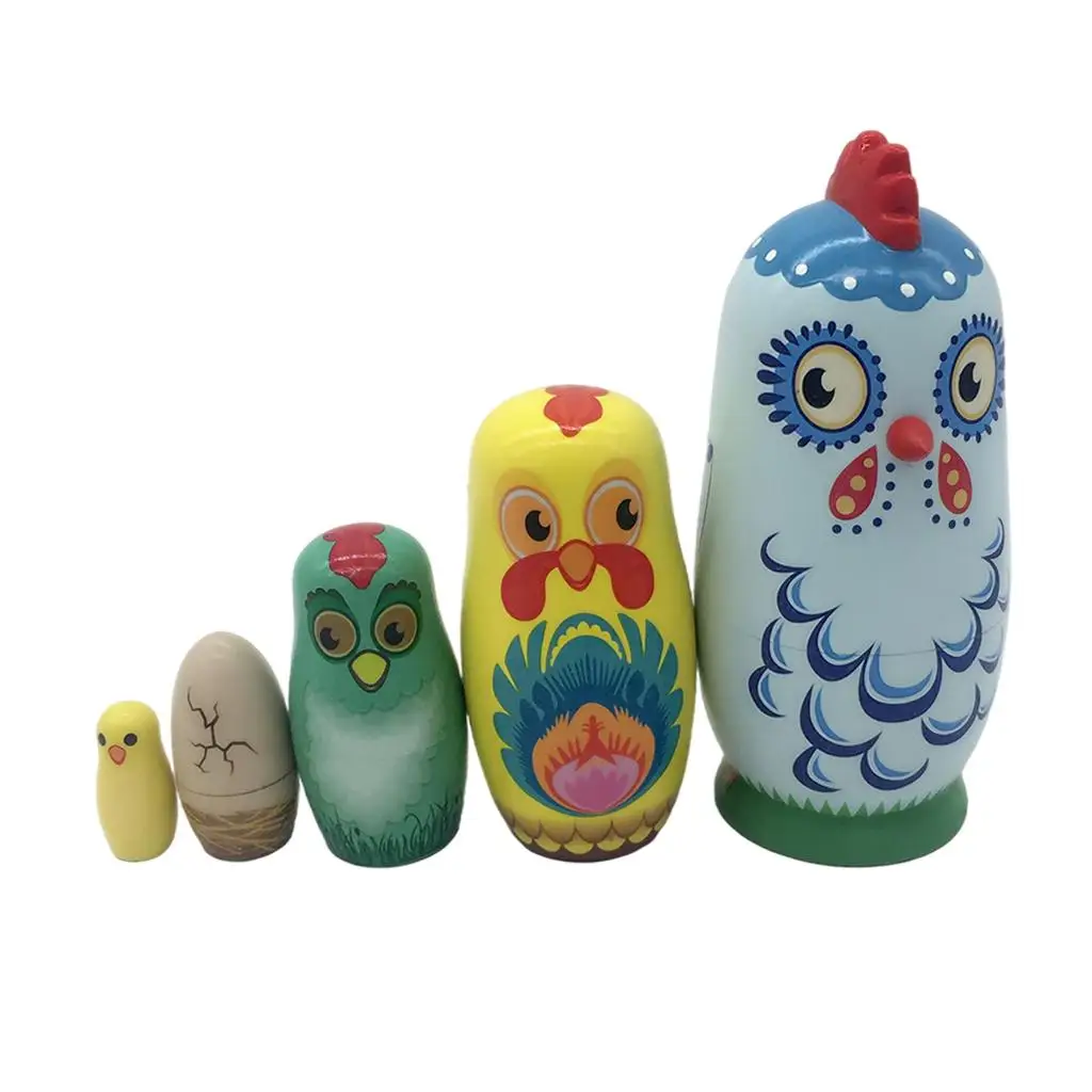 

Russian Nesting Dolls Hand Painted Russian Dolls Matryoshka Dolls