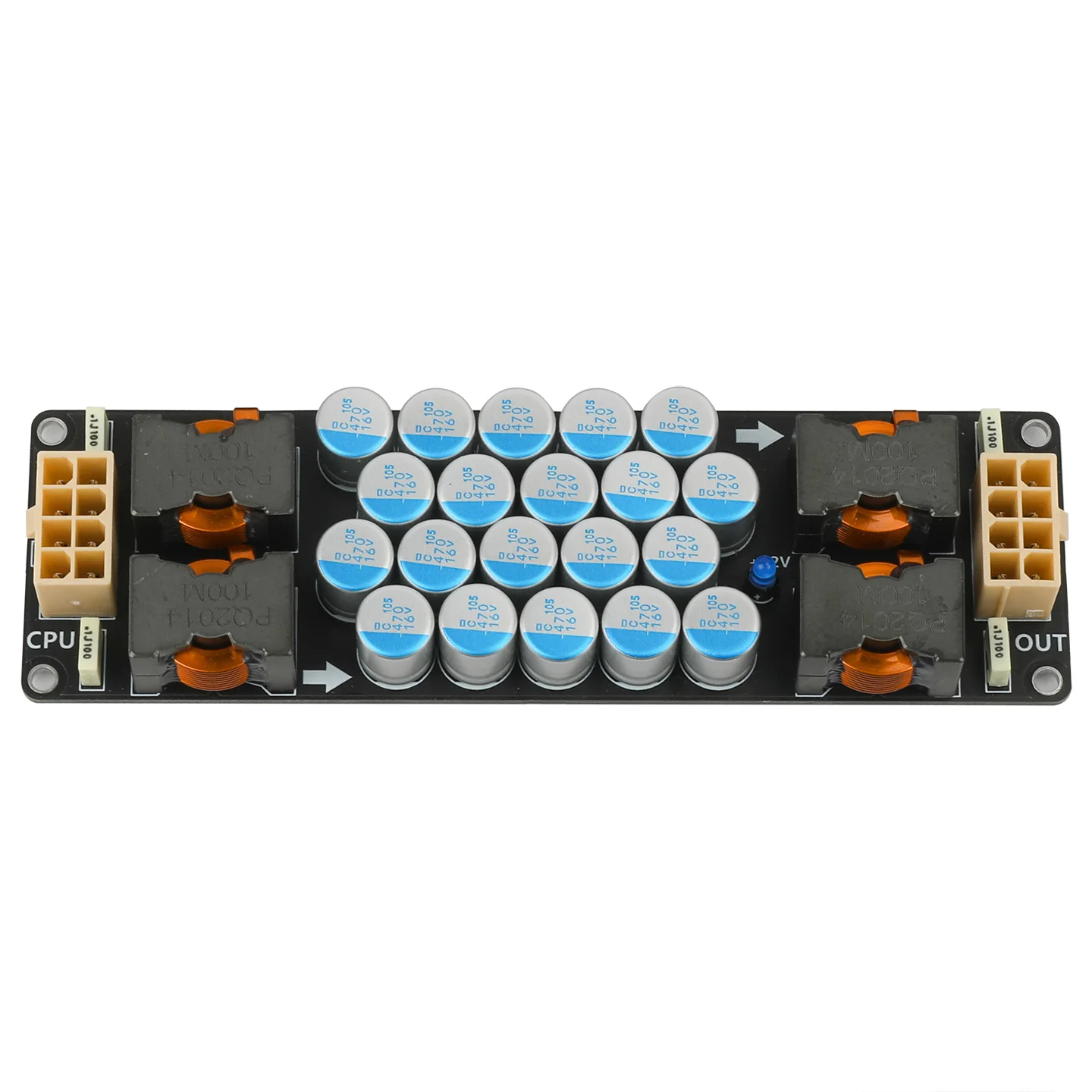 PC HIFI digital broadcast computer main board ATX CPU PCIE graphics card DC DC power filter module interface board