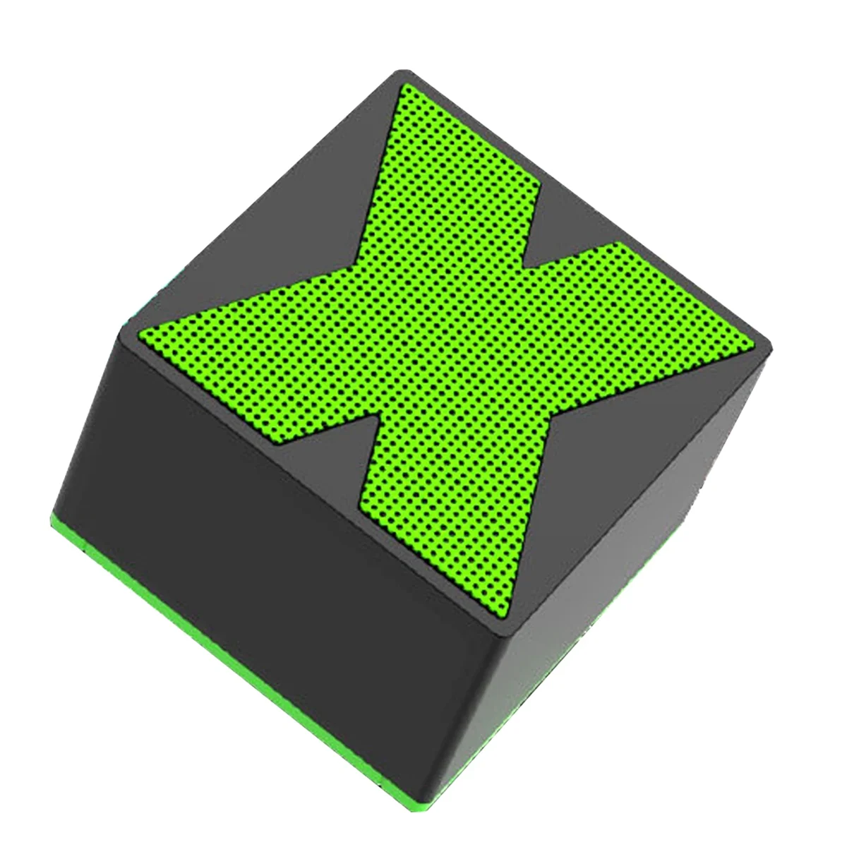 

Высококачественный портативный мини-беспроводной Bluetooth-динамик сабвуфер Высококачественный металлический цветной динамик черный