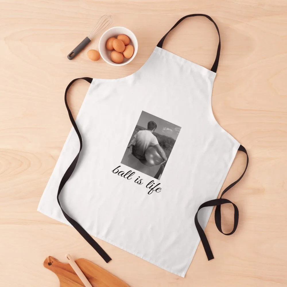

Roman Reese Ball is Life Apron kitchen jacket woman professional hairdressing christmas 2024 Teacher Apron