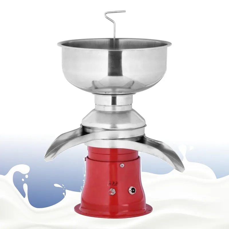 

Сепаратор для крема Электрический центробежный сепаратор для крема Преобразуйте сырое/всего молока к сливочным молоком для приготовления масляного сыра 50 л/ч