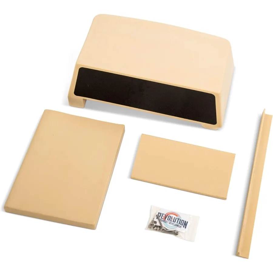 ジョンボート、スキフなどに対応したRPD 1422サイドコンソールキット