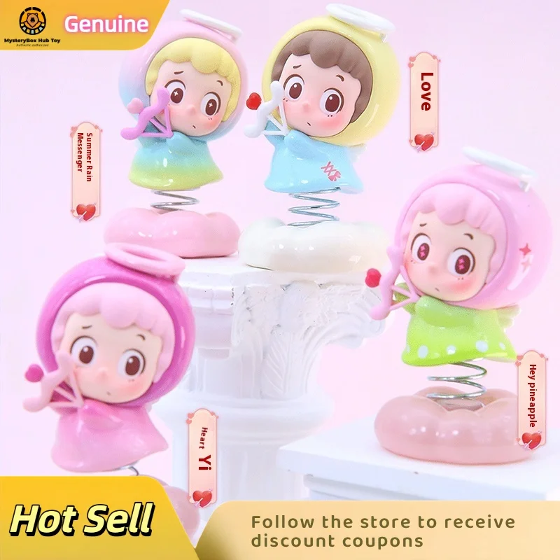 

Genuine Spot And Unrestrained Growth Trendy Toys Piny Cloud City Series Blind Box Car Spring Pendant Ornaments Girls Gift