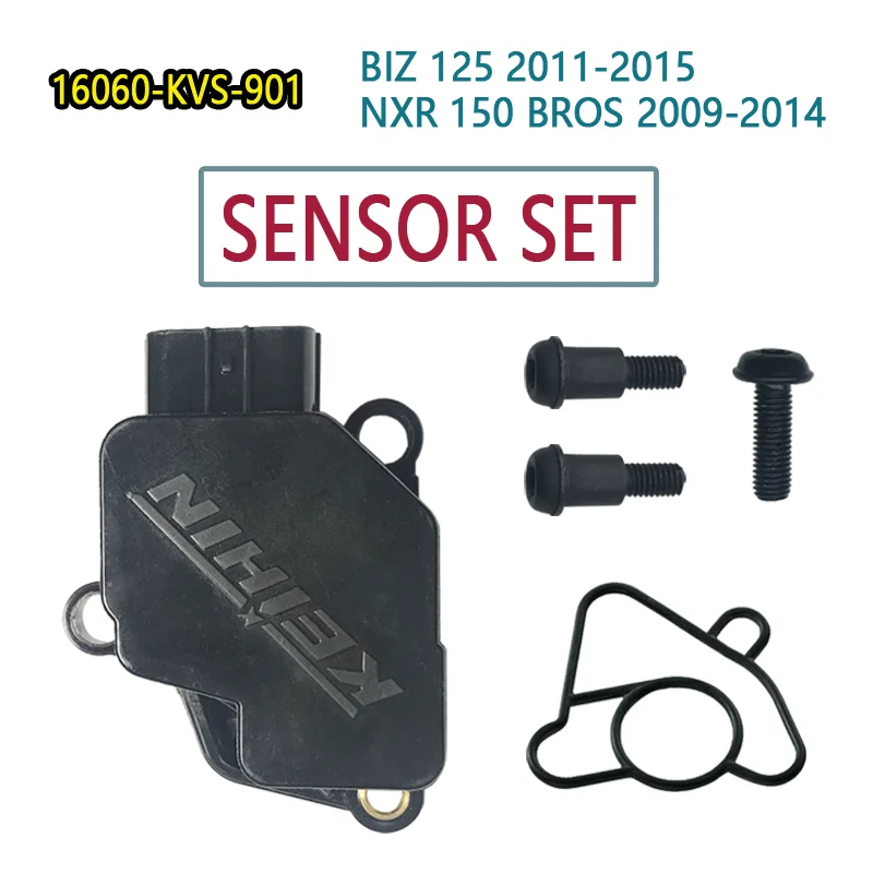 Conjunto de sensor de posição do acelerador 16060-KVS-901 para HONDA BIZ 125 2011-2015 NXR 150 BROS 2009-2014