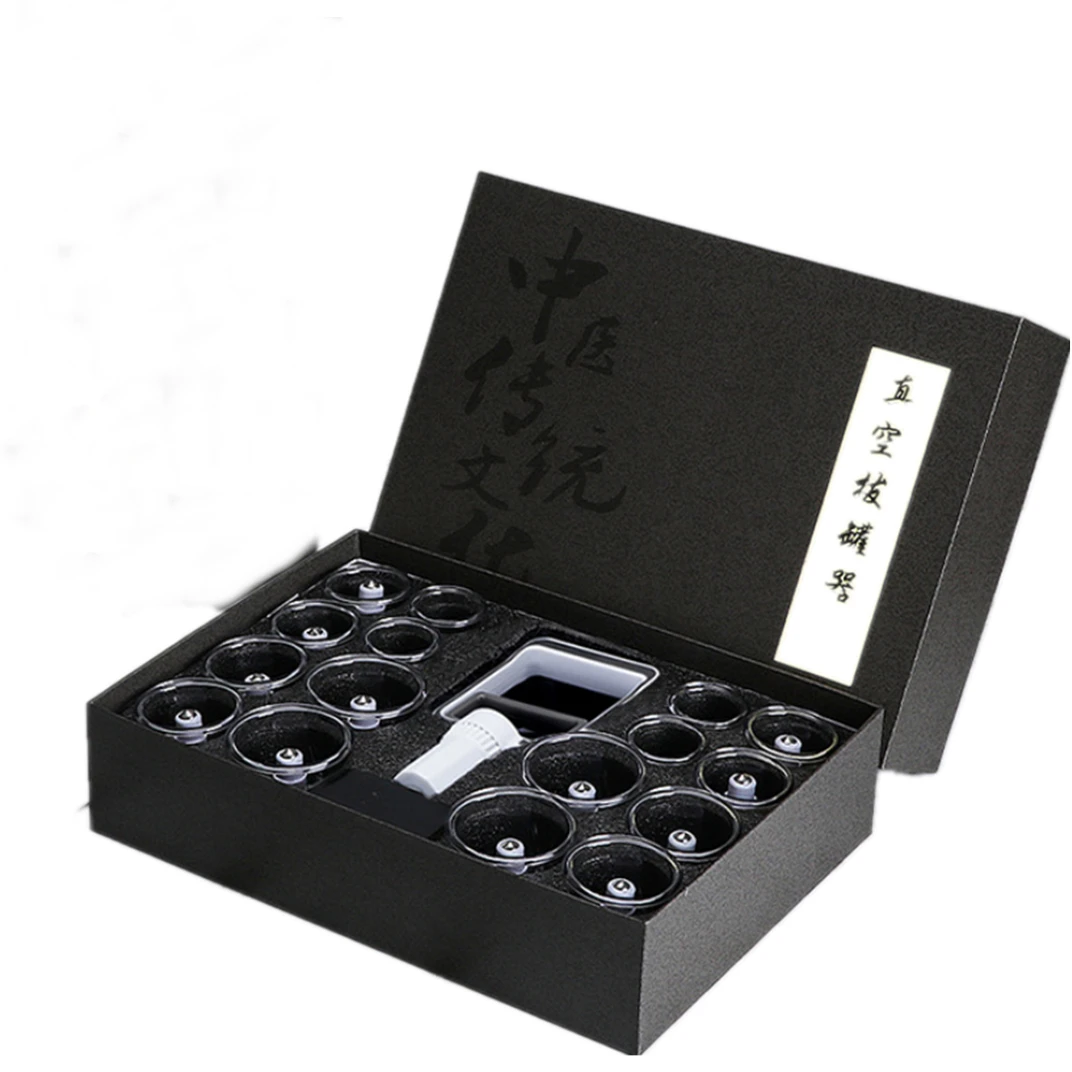 

Устройство для банок, бытовой вакуумный насос, тип традиционной китайской медицины, инструмент для банок, специальный пистолет, новый набор воздушных банок