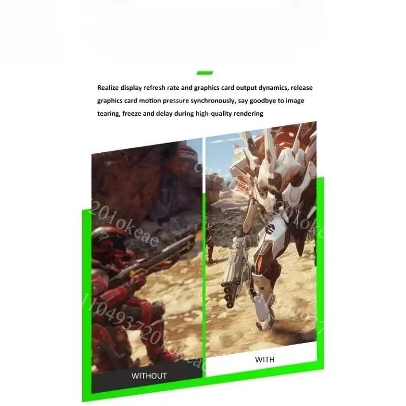 12.5 Inch 4K HDR Portable Game Monitor IPS Screen with 3D Stereo Sound Dual Headphone Ports