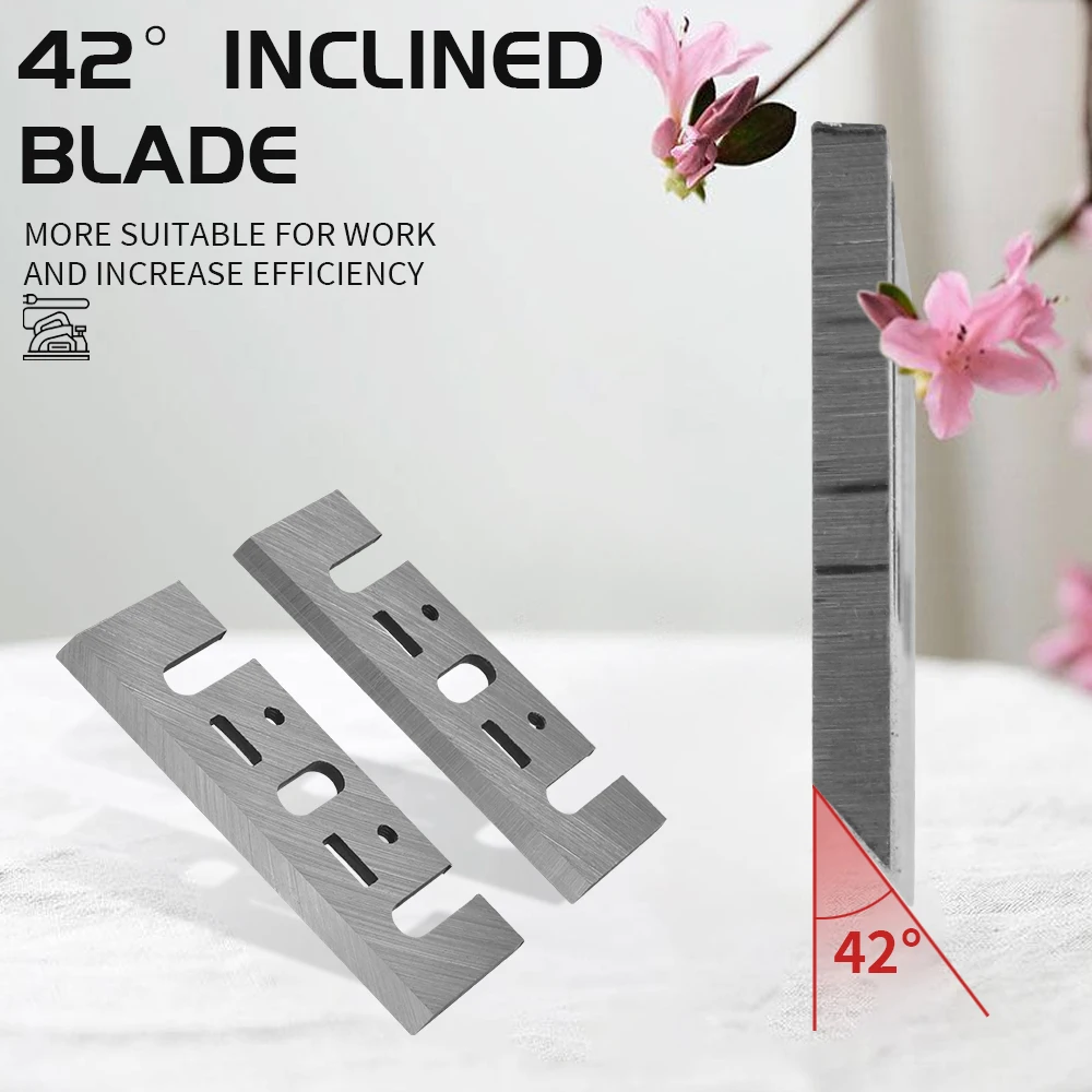 82x29x3mm Electric Planer Blades Planer Knife Blades Woodworking Tools Power Tool Accessories