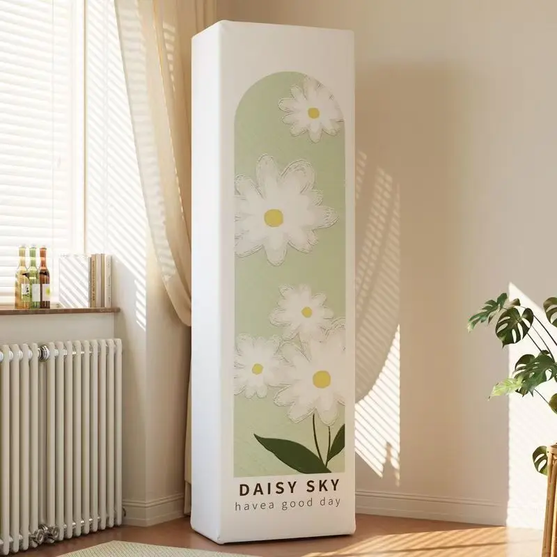 Air Conditioning Cover Vertical 3P Gree Cabinet Machine Lace Cloth Dust Cover Air Conditioner Cover