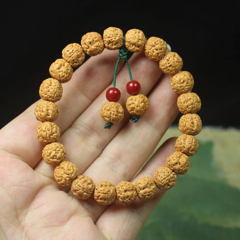 Vajra Bodhi Rudraksha for Jewelry Meditation Prayer Tibetan Buddhism Beads man and woman Bracelets Accessories DIY Accessories