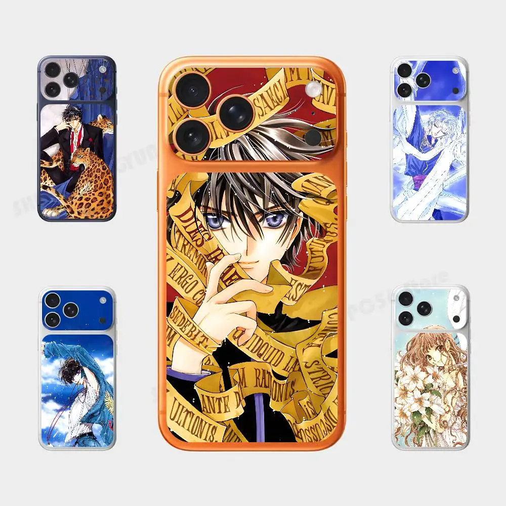 

X S-Shirogane M-Momoi Plain Decal Skin For IPhone17 Pro ProMax Back Film Cover Wrap Anti-scratch Durable Sticker