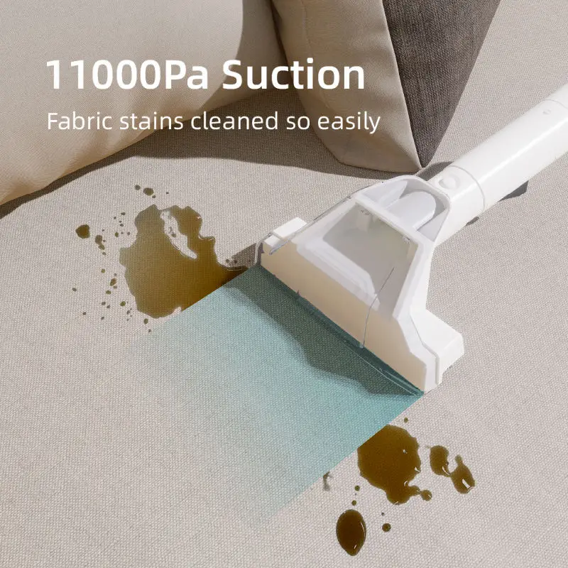 하이 퀄리티 휴대용 원단 카펫 클리너, 건식 및 습식 직물 세척에 적합, 핸드 헬드 딥 클리닝 진공 청소기