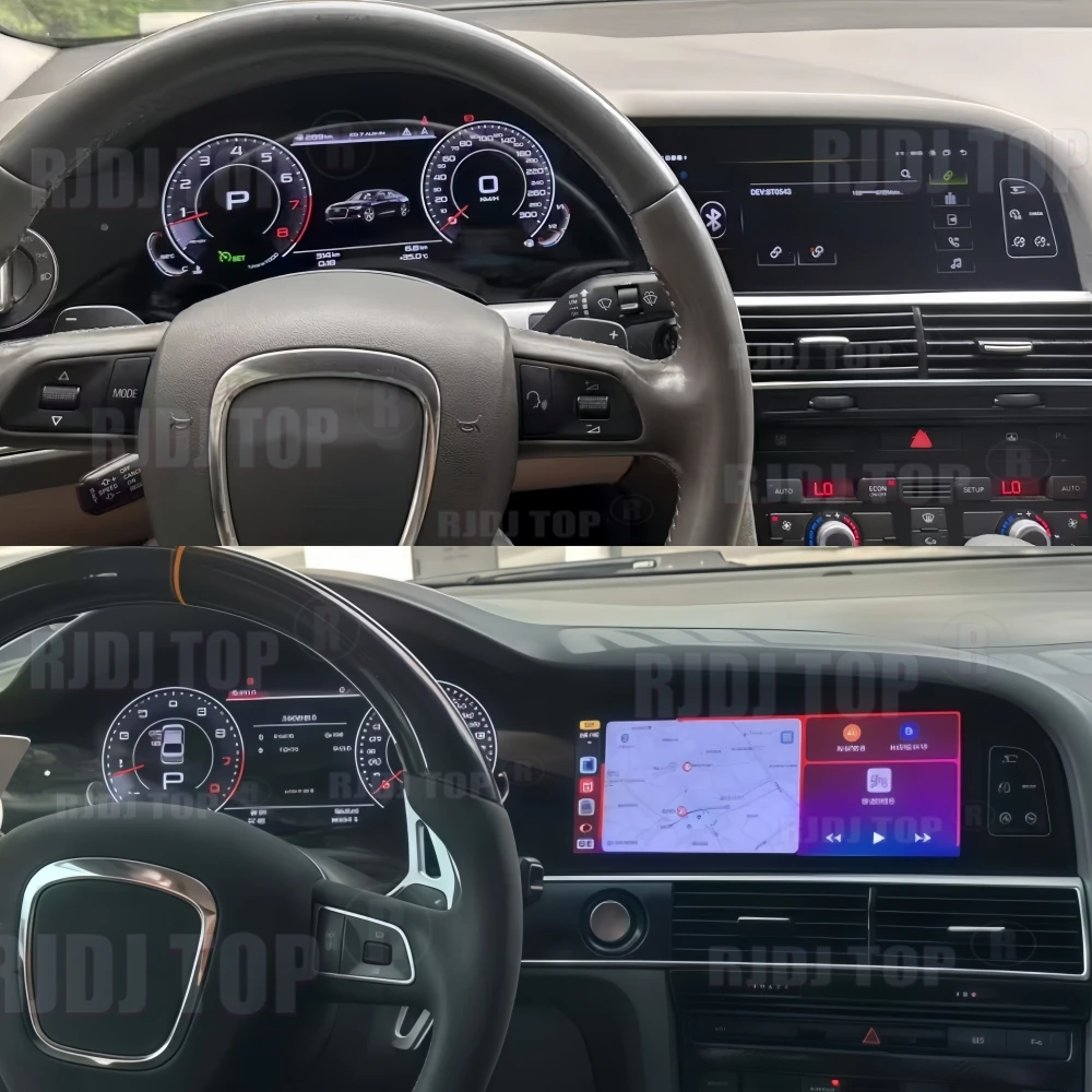 For Audi A6 A6L C6 …