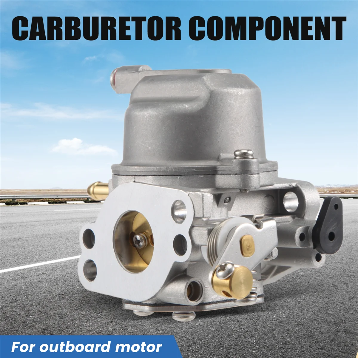 クアイ-ITF4- 04140000   キャブレター Assy Parsun HDX マカラ 4 ストローク F4 F5 BM 4Hp 5Hp ボート船外機用