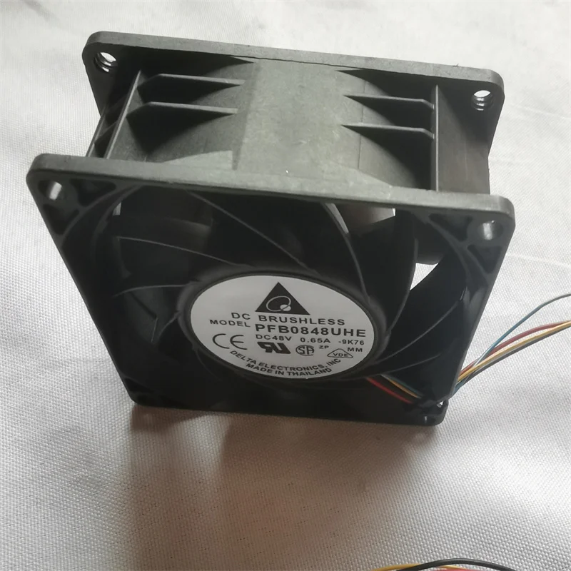 80x80x38mm axial fans  PFB0848UHE 8038 48v 0.65A 80mm  high speed  dc Cooling Fan