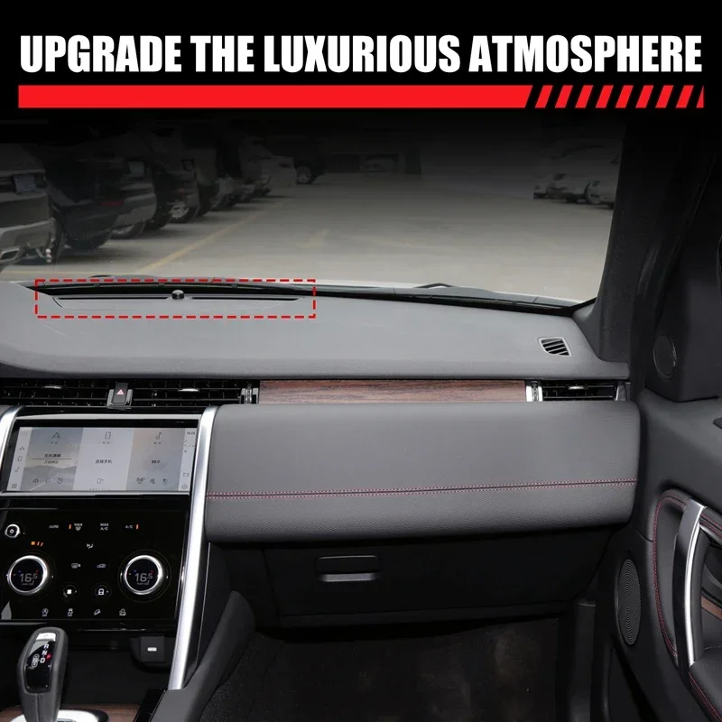

For land rover discovery sport 2020+ Aluminum Alloy Car Dashboard Air Outlet Anti-clogging Grille Decorative Cover Sticker