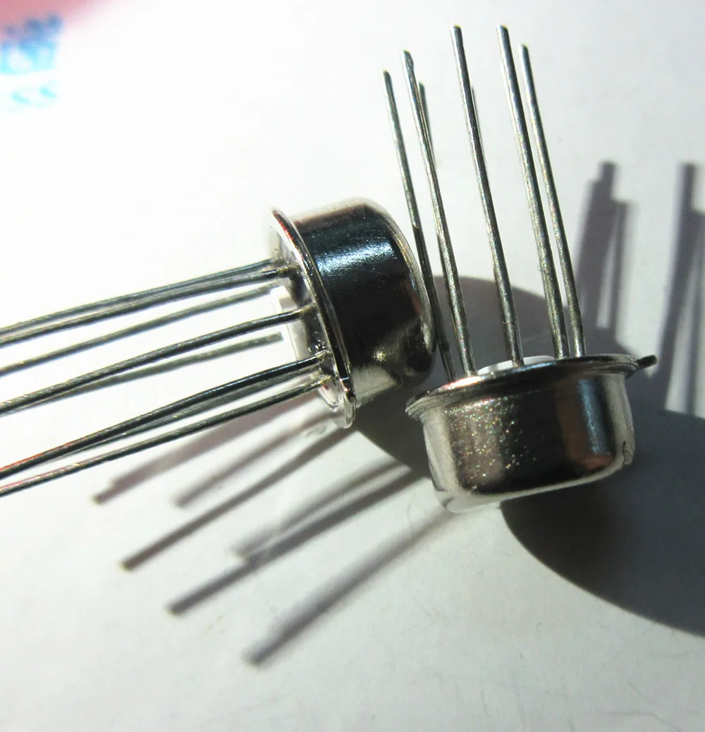 MC1590G TO-99 8-Pin High Gain RF IF Amplifier IC Wide Range AGC 6-15V Supply