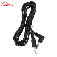 3.5 mm Audio Cable 90 Degree Male To Angle M AUX Connector 3.5mm Aux Cable For iPhone MP3 Headphones Speaker Car