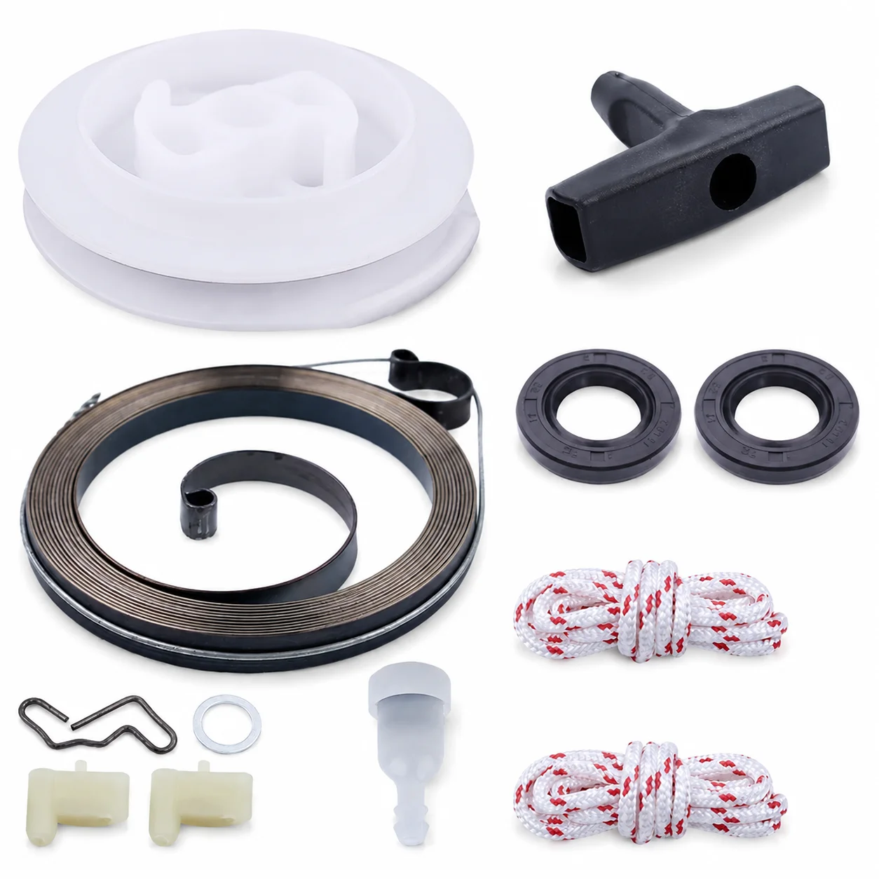 1121 195 3400 Recoil Pull Start Starter Repair Kit For Stihl 029 039 MS290 MS390 Chainsaw Parts Replacement Accessories Saw Tool