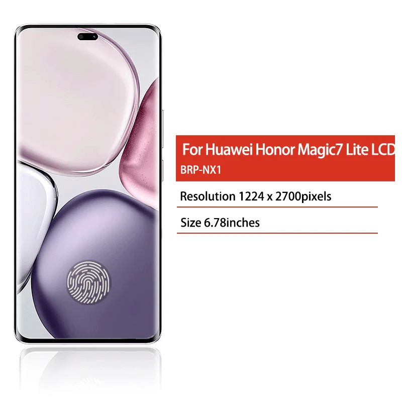 BRP-NX1 Premium Lcd For Huawei Honor Magic7 Lite Display Touch