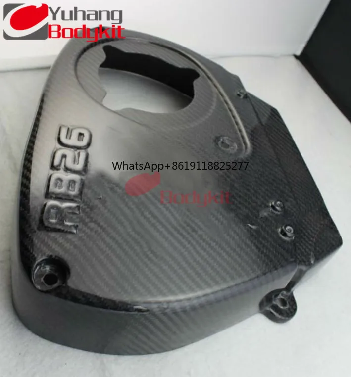 For Skyline R33 GTST RB26 Carbon Fiber Cam Cover