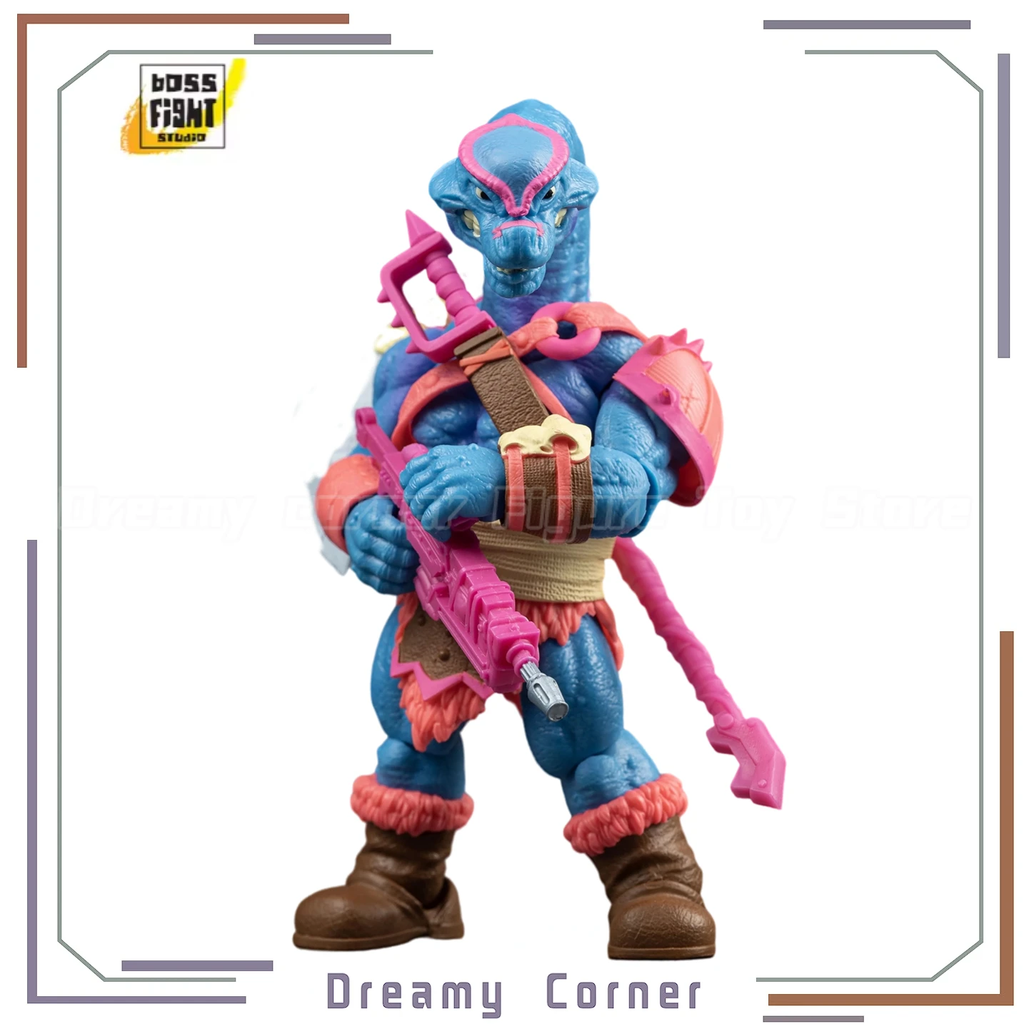 

【В наличии】Оригинальный Boss Fight Studio Saurozoic Warriors1 RANGE BRAKHION 1/12, экшн-фигурки, игрушки, украшения