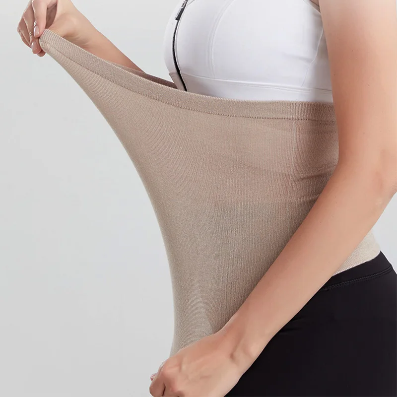 Women\'s Postpartum Waist Trainer Belt Body Shaper Belly Wrap Compression Band pregnancy clothes pregnant belly
