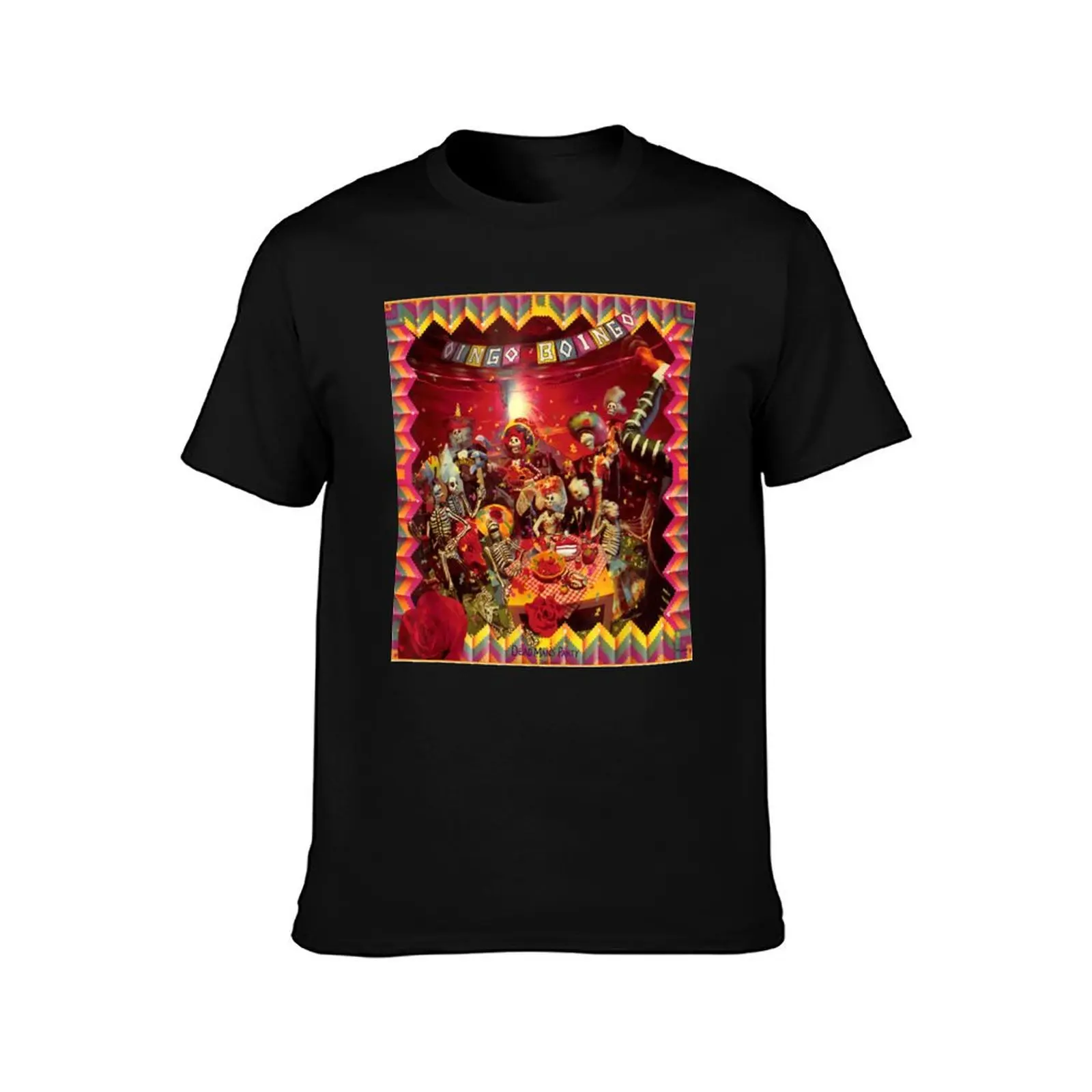 Oingo Boingo Dead Man's Party T-Shirt Outdoor Working T-Shirt