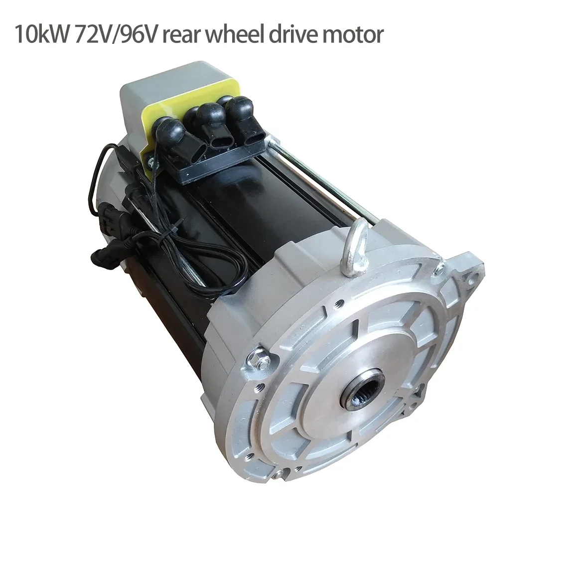 

10kW 72V Kit De Conversion Motor Electrico Electric Car Motor Kit With Battery