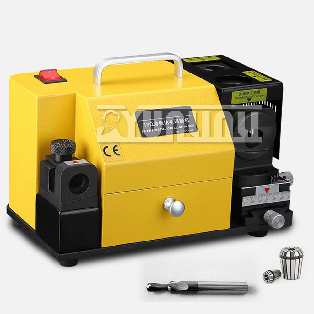 4-14mm sheet metal Drill Bit Grinder Drill Bits Sharpener Grinding Machine High Precision Rapid Grinding Tool  MR-13Q