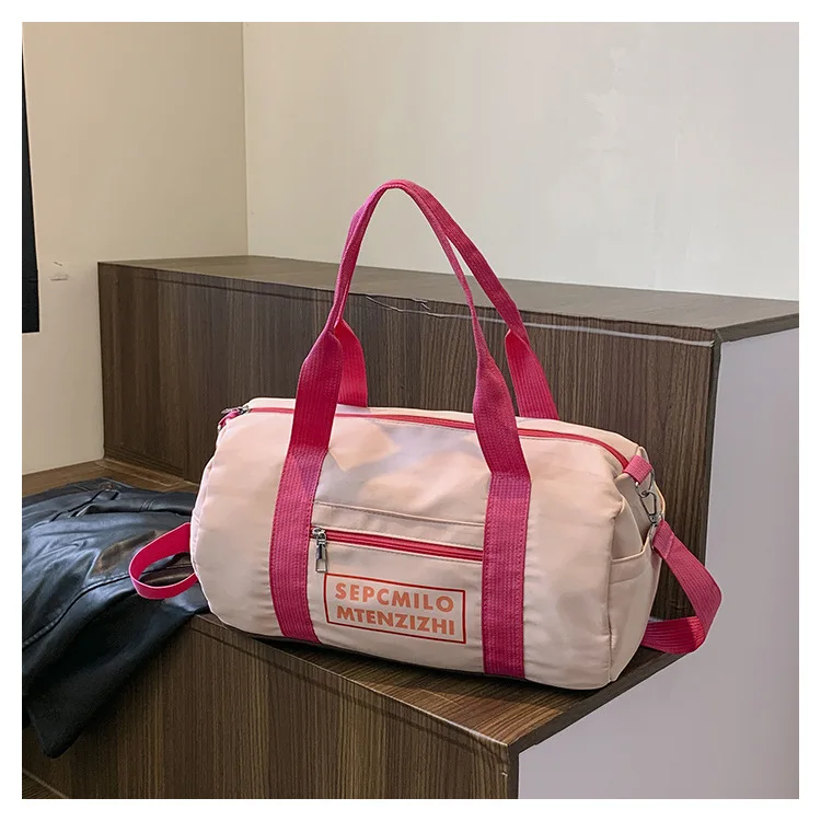 Borsa sportiva e Fitness borsa da viaggio per il tempo libero a breve distanza borsa a tracolla a tracolla da ragazza borsa per il pendolarismo