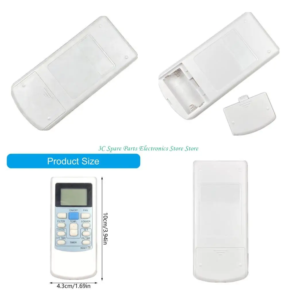 SZ Air Conditioner Remote Control Offering for PC-LH3A Multiple Models Easy Operation for Elderly and Children