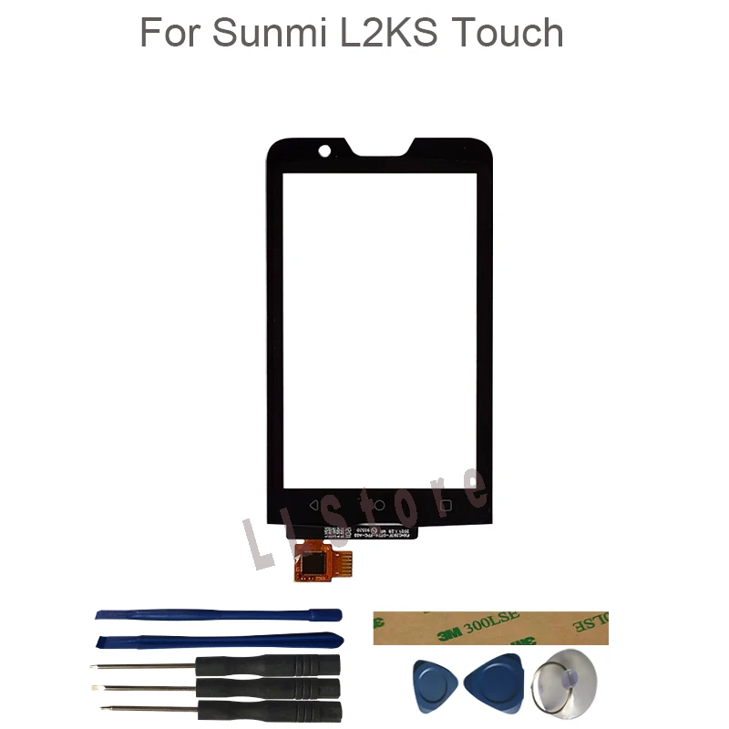 Original New For Sunmi L2KS Touch Screen No LCD Display Digitizer Sensor Panel Assembly