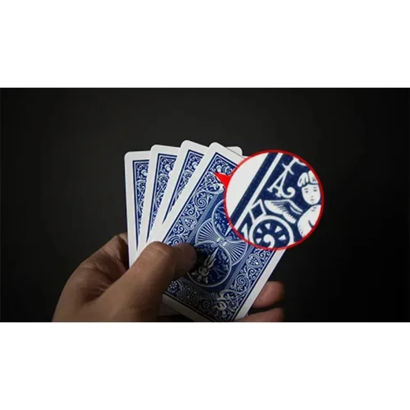 Ultimate Marked Deck Playing Cards Poker Predict Magic Tricks Close Up Street Illusion Gimmick Mentalism Puzzle Toy Magia Props