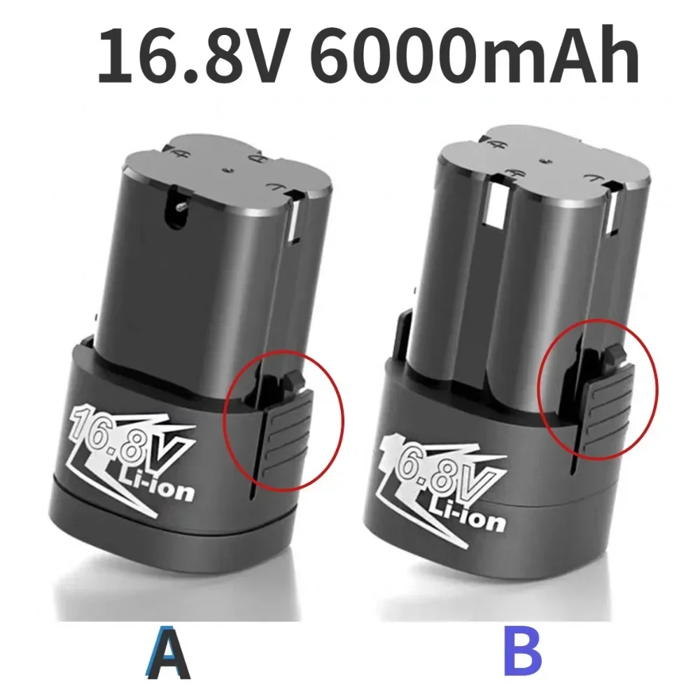 Akumulator litowo-jonowy 16,8 V 6800 mAh Uniwersalny akumulator litowy do elektronarzędzi Wkrętarka elektryczna Elektryczny klucz nożycowy