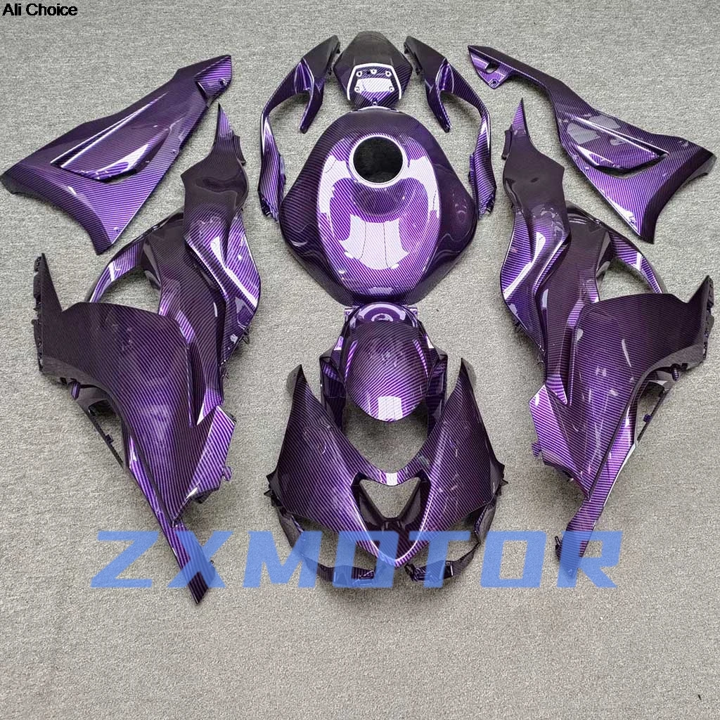 Fairing Kit for Kawasaki ZX6R 636 2024 Carbin Fibre ABS Plastic Motorcycle Fairings Bodywork Set ZX 6R 24