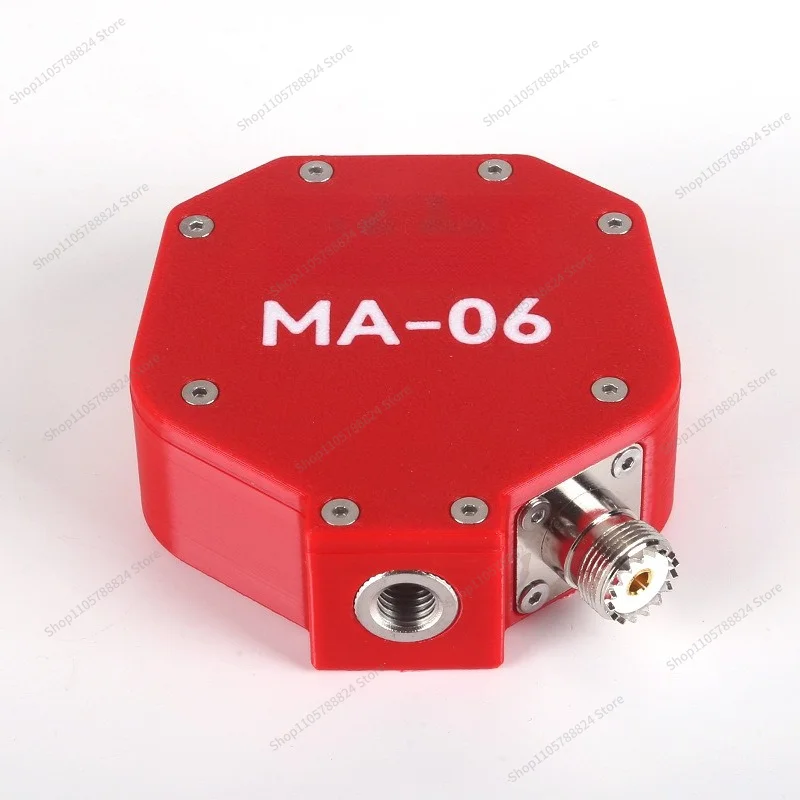 For MA-06 Shortwave Positive V + Horizontal Dual-purpose Tie Rod Antenna Base Built-in 1:1 Outdoor Field Frame Portable Base