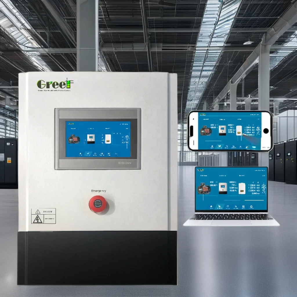 

1KW/2KW Home Use Grid Tied Wind Turbine Controller Stabilizer DC Three Phase Material PC for Hydro System