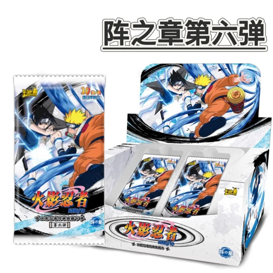 KAYOU Genuine Naruto Card Complete Collection Series Collection Card Fight Chapter Pro Chapter Kids Toy Cartoon Game Cards Gift