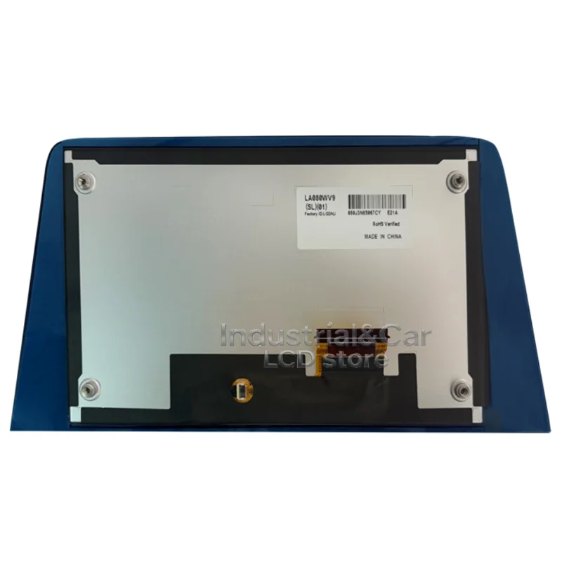 Ekran LCD nawigacji GPS do radia samochodowego Kia Forte, modele 2019-2021, numery 96160M7070WK 96160-M7070WK LA080WV9-SL01 LA080WV9 SL01 — zdjęcie produktu 5